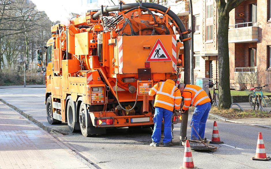 camion assainissement Livry-sur-Seine