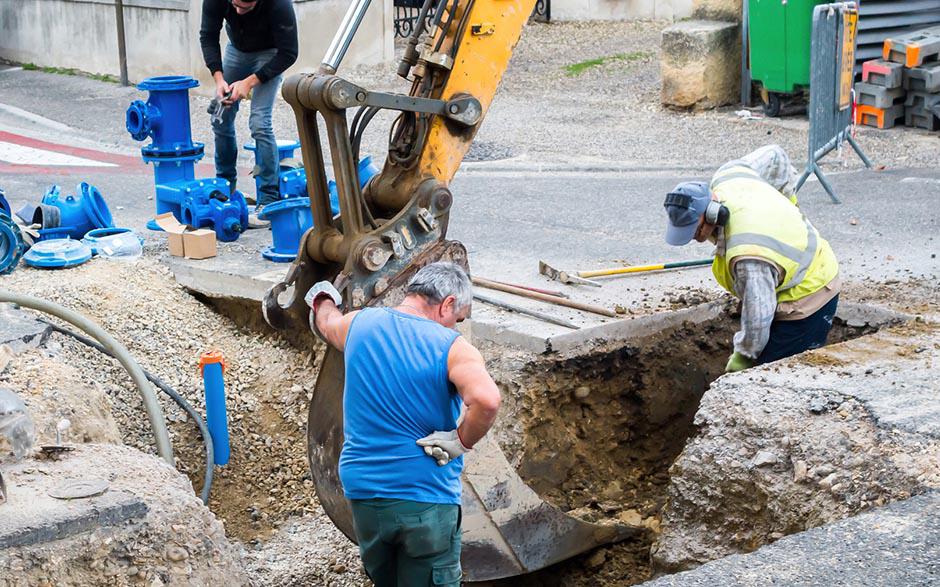 canalisation assainissement Puteaux